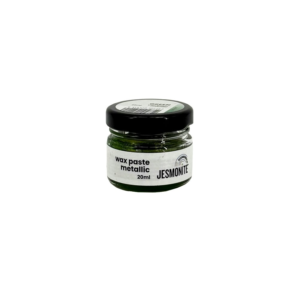 Jesmonite Wax Paste Metallic 20 ml – Green