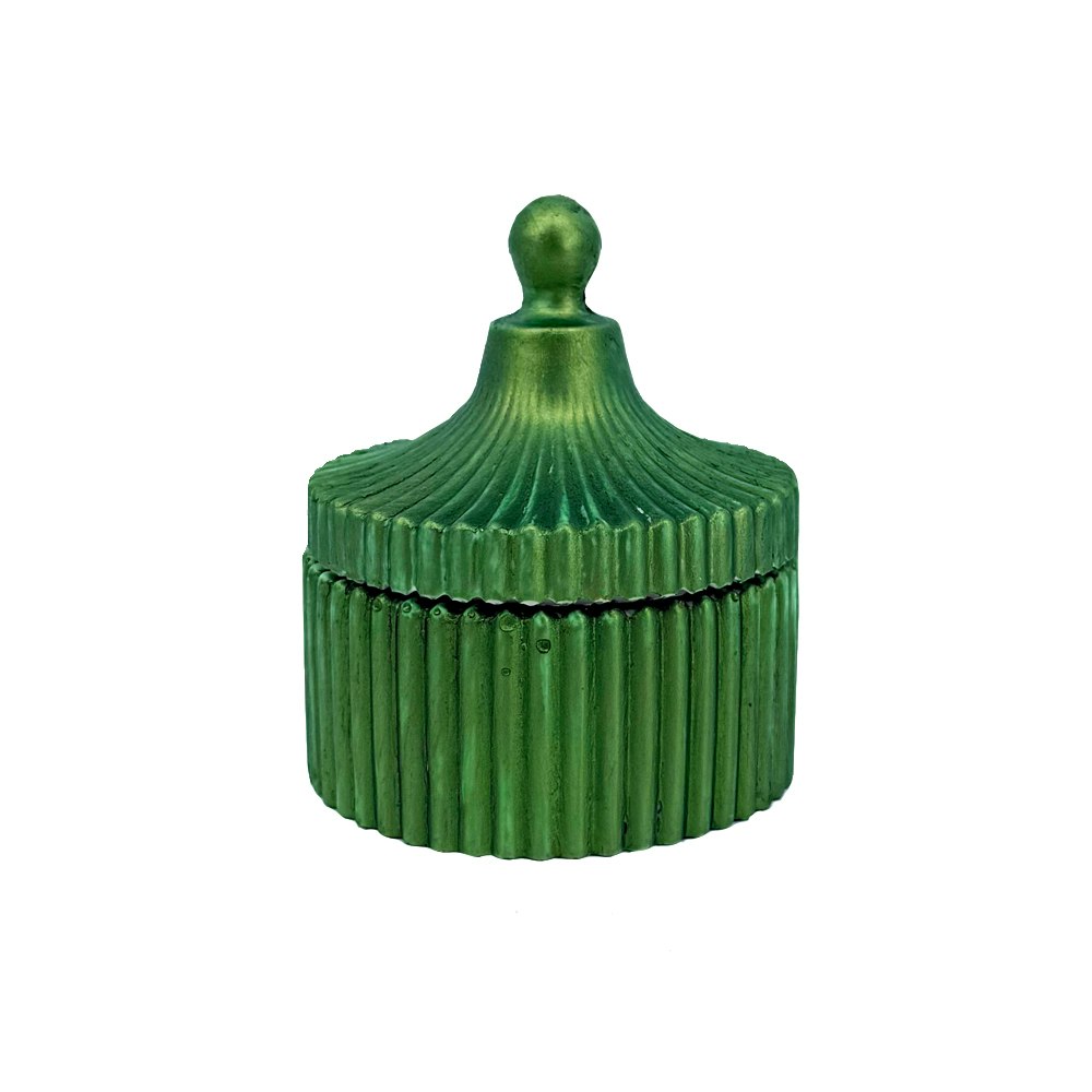 Jesmonite Wax Paste Metallic 20 ml – Green