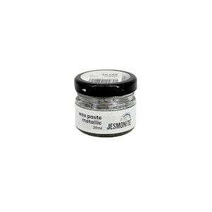 Jesmonite Wax Paste Metallic 20 ml – Silver