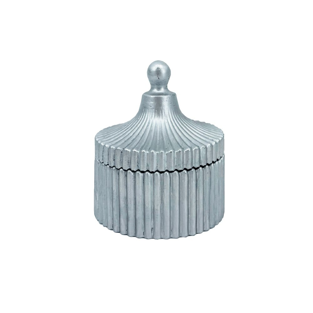 Jesmonite Wax Paste Metallic 20 ml – Silver