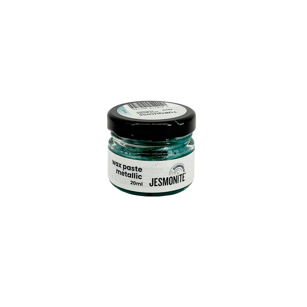 Jesmonite Wax Paste Metallic 20 ml – Turquoise