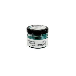 Jesmonite Wax Paste Metallic 20 ml – Turquoise