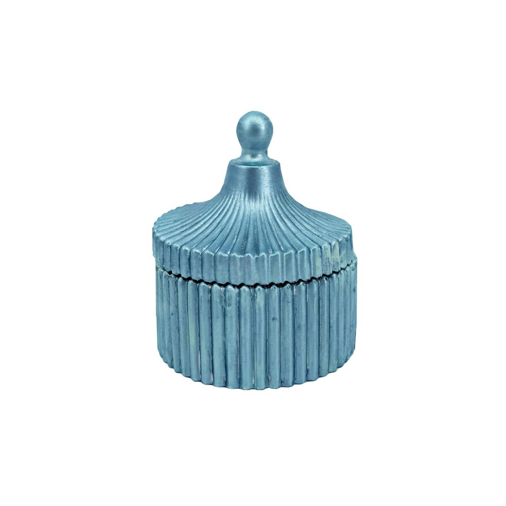 Jesmonite Wax Paste Metallic 20 ml – Turquoise