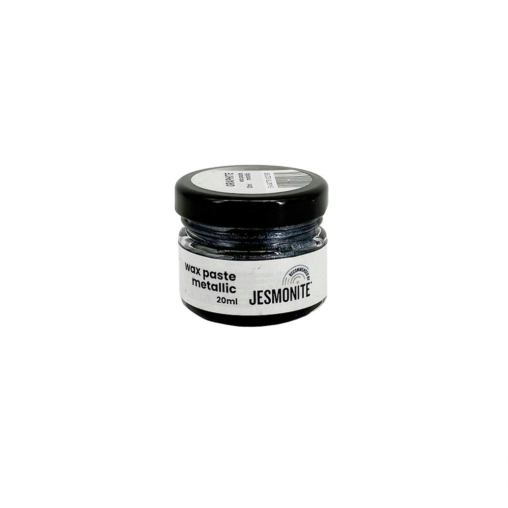 Jesmonite Wax Paste Metallic 20 ml – Graphite