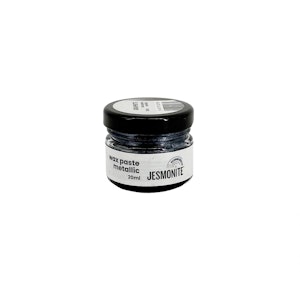 Jesmonite Wax Paste Metallic 20 ml – Graphite