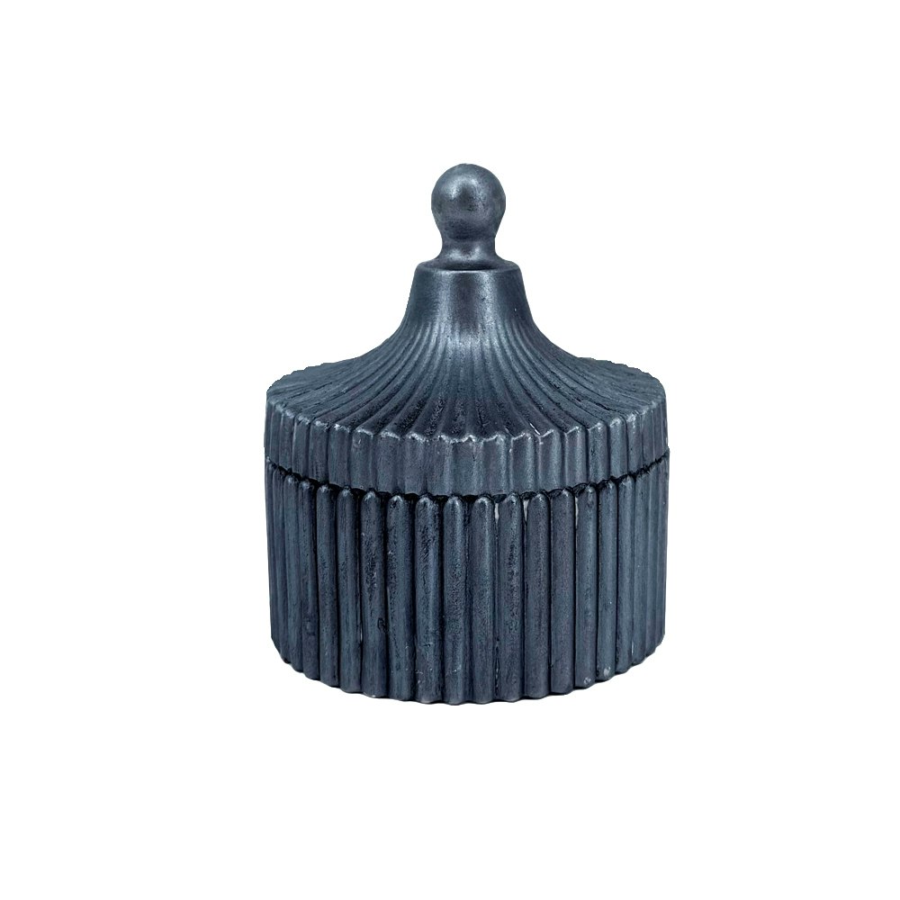Jesmonite Wax Paste Metallic 20 ml – Graphite