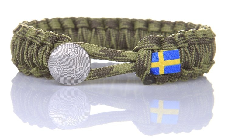 Svensk Soldat M90 Camo - Tre Kronor