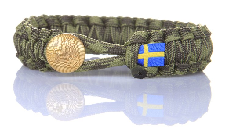 Svensk Soldat M90 Camo - Tre Kronor