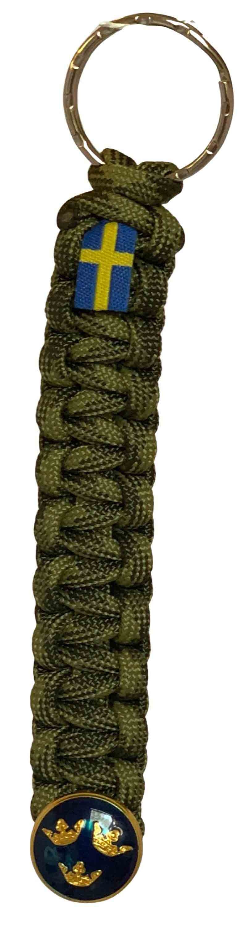 PARACORD NYCKELBAND ROYAL CROWN M90