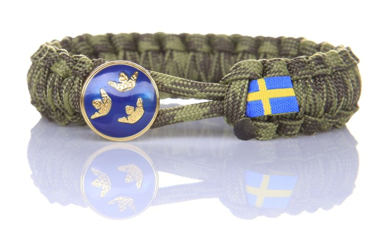 Svensk Soldat M90 Camo Royal Crown