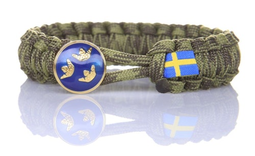 Svensk Soldat M90 Camo Royal Crown