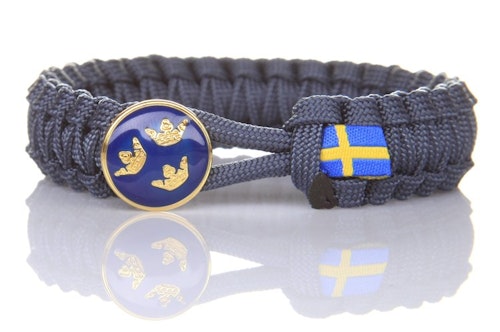 Thin White Line Ambulans - Royal Crown - Protectors of Sweden