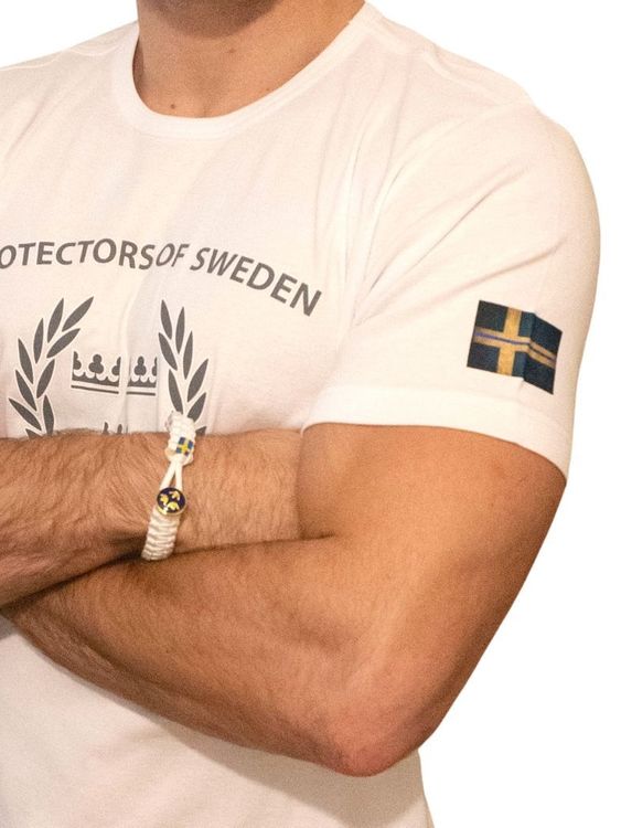 Protectors of Sweden - Vit