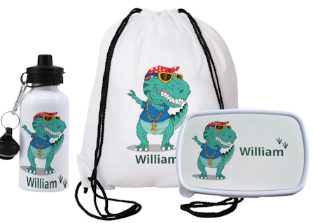 Cool Dinosaurie  mönstrad produkter