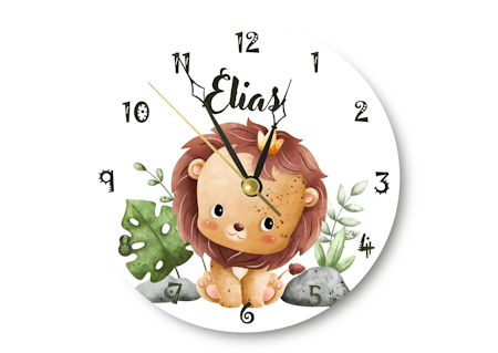 Lion King - Väggklocka - Barn