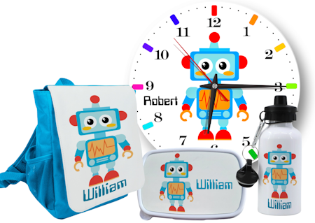 Robot - personliga produkter