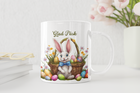 Påskhare mugg