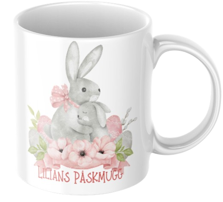 Personlig Påskmugg