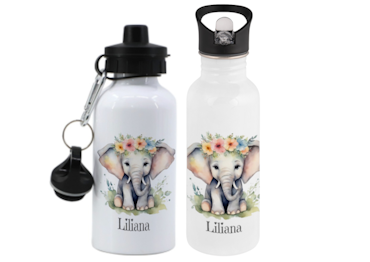 Vattenflaska barn | Elefant