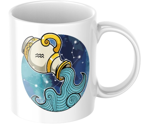 Personlig stjärntecken-mugg – välj ditt zodiak och få en unik astrologisk presentmugg