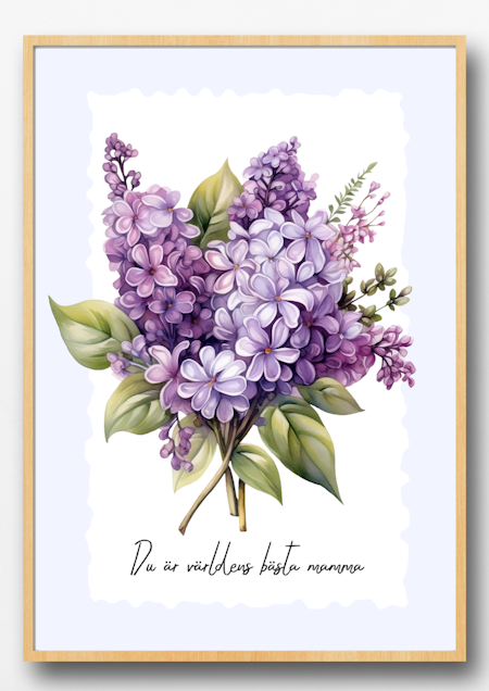 Mors dag poster - Siren