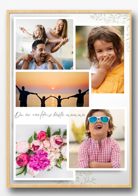 Mors dag poster - Egen bilder