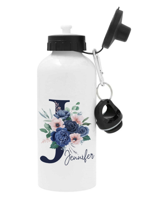 Personlig vattenflaska med namn - Elegant