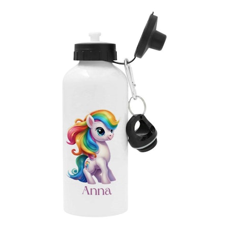 Little Pony -vattenflaska - matlåda- gymnastikpåse - Ryggsäck