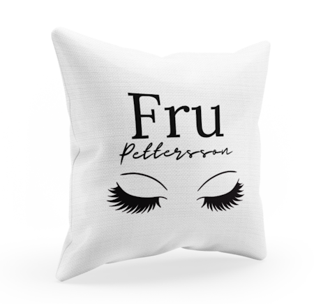 Fru - Personlig kuddfodral