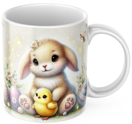 Påskmugg - Glad påsk kaffekopp