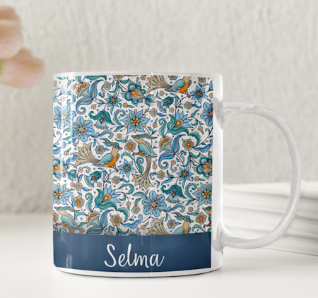 Personlig mugg med namn – Perfekt present till henne