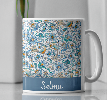 Personlig mugg med namn – Perfekt present till henne