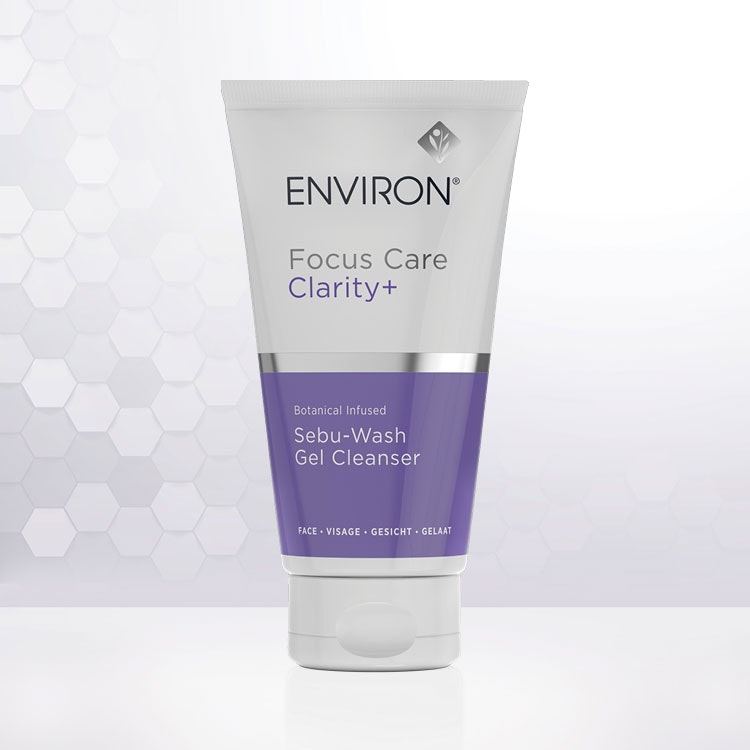 Focus Care Clarity+ Sebu-Wash Gel Cleanser