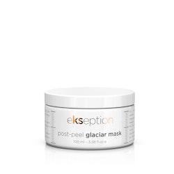 Post-peel glaciar mask