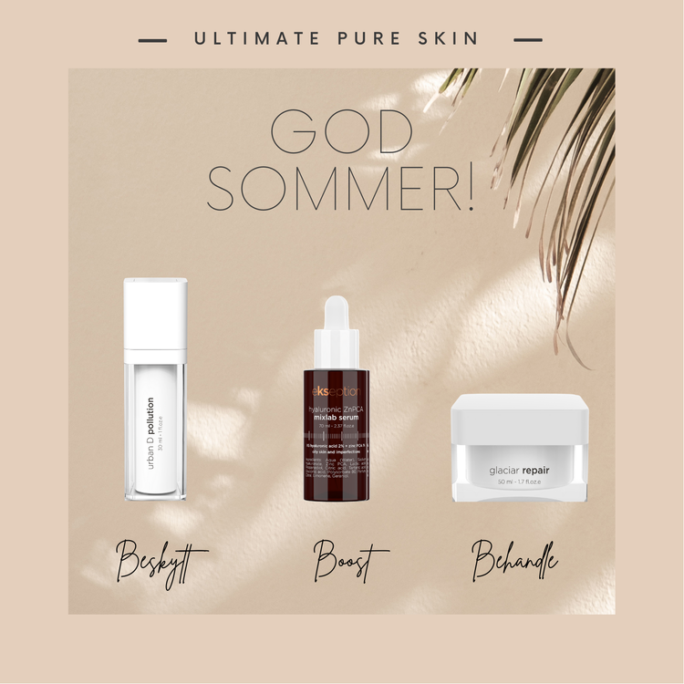 Sommerkit Ultimate pure skin