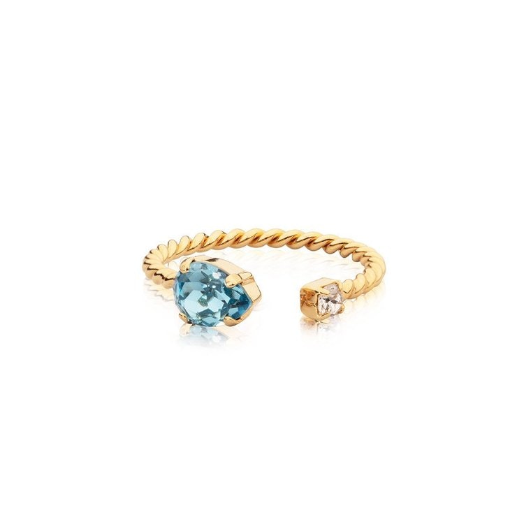 Nani Ring / Aquamarine