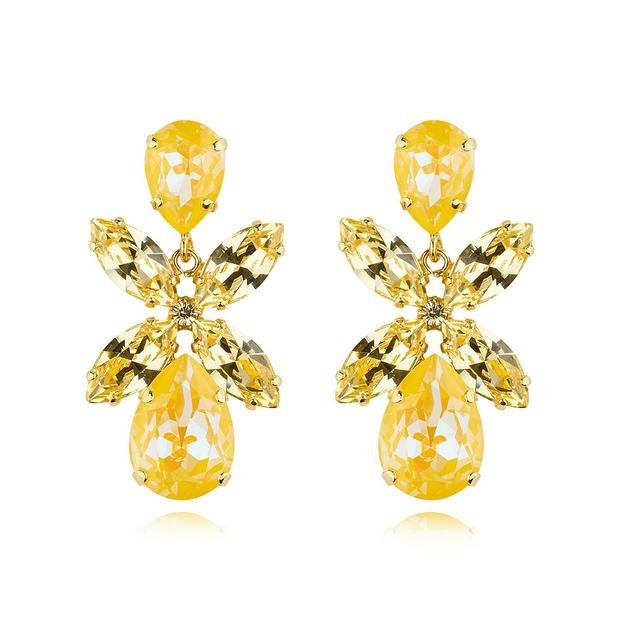 Mini Dione Earrings Yellow / Golden