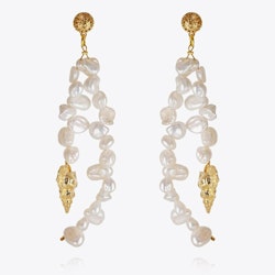 Luisa Earrings / Pearl