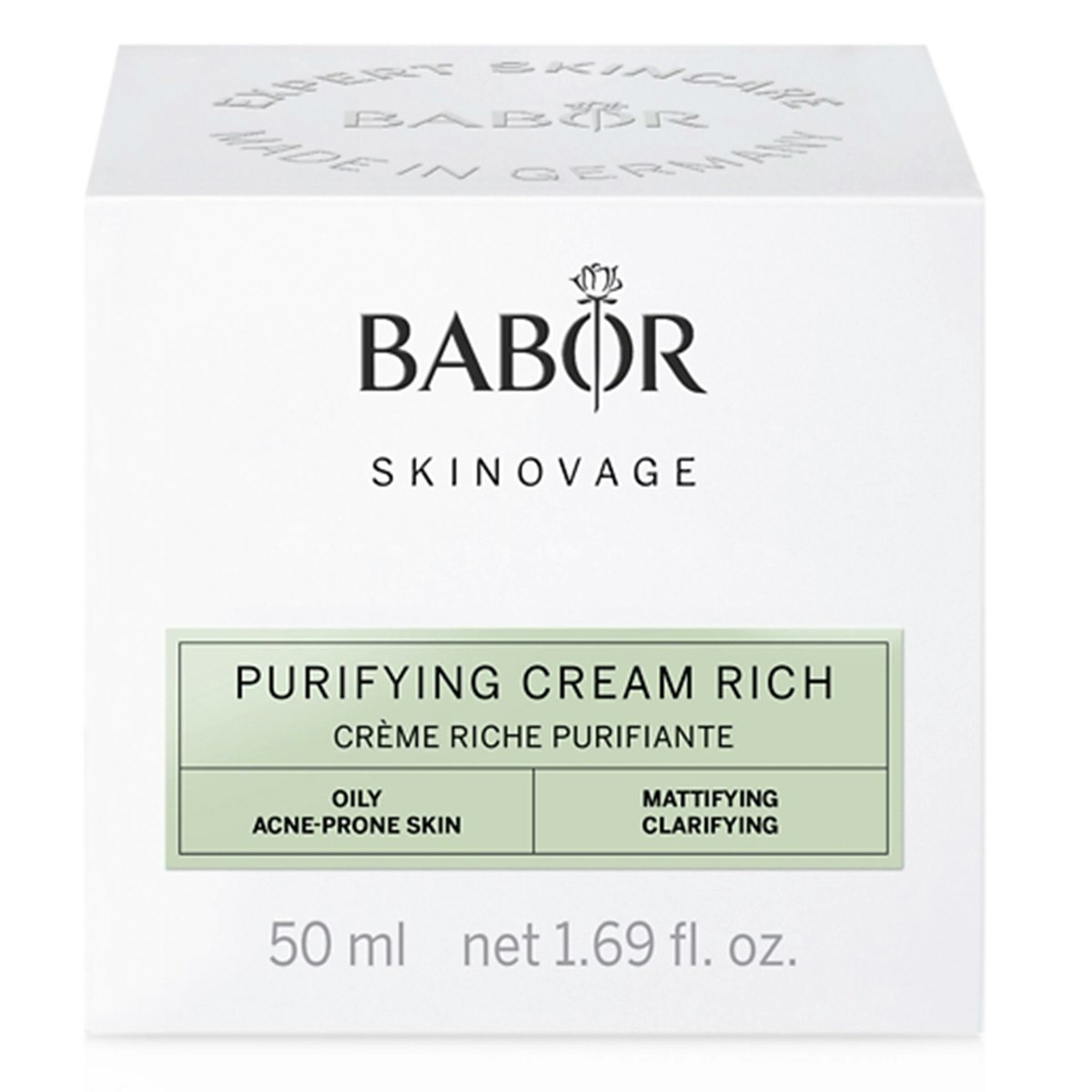 Babor Skinovage Purifying Cream Rich