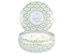 Maison 3 Wick Tin Candle - Moroccan Mint Tea