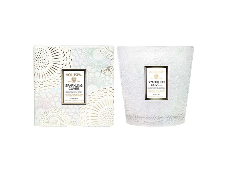 Boxed 2-wick Hearth Candle - Sparkling Cuvée