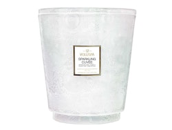 Boxed 5-wick Hearth Candle w. Lid - Sparkling Cuvée