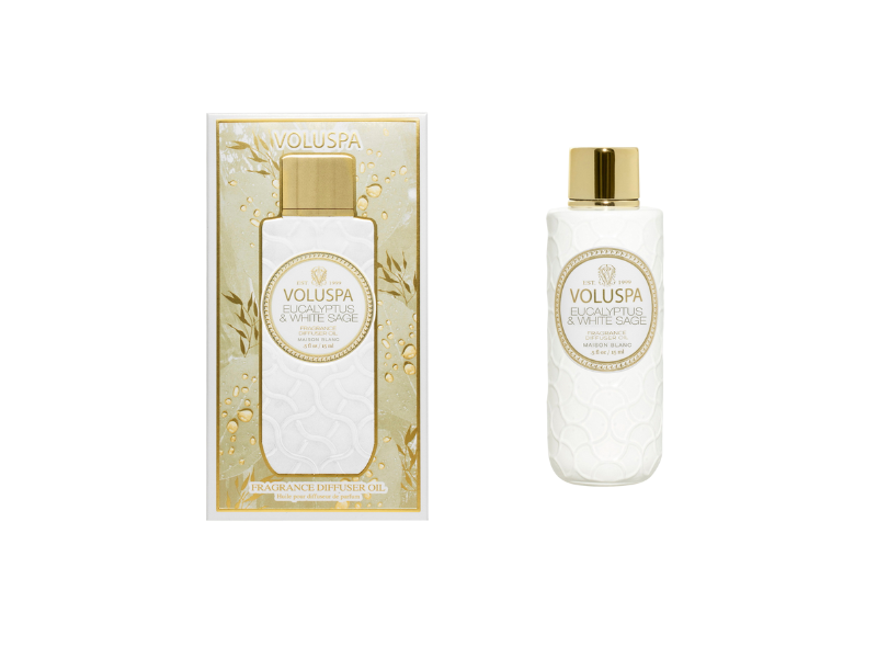 Ultrasonic  Diffuser Fragrance Oil  - Eucalyptus & White Sage