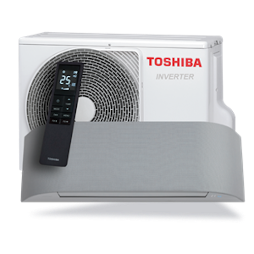 Toshiba Haori 25 A+++ wifi scop 5.1, 160m2 Nyhet 2022 inkl montering. 19db