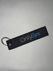 Nyckelring - OnlyCars ( svart )
