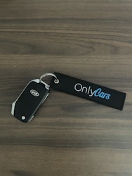 Nyckelring - OnlyCars ( svart )