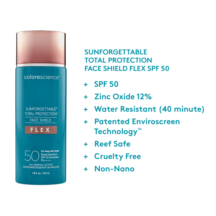 Face Shield Flex Spf 50 - Tan
