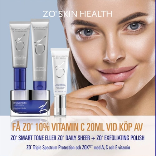 Få Zo  vitamin -C vid köp av Smart Tone-solskydd  + polish