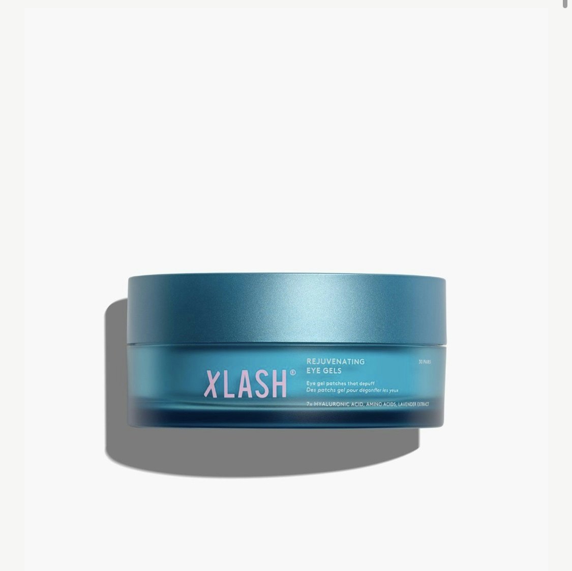 Xlash Rejuvenating Eye Gels- 20% under Black Week!