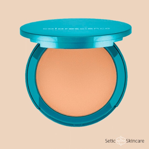 Natural Finish Pressed Foundation SPF 20 - Medium Sand